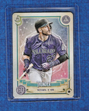 2020 Topps Gypsy Queen THUNDER Tarot of the Diamond # TOD6 Trevor Story
