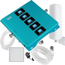 Amplificatore del Segnale 5 Band LTE WCDMA GSM 4G 3G 2G Banda 1/3/7/8/20