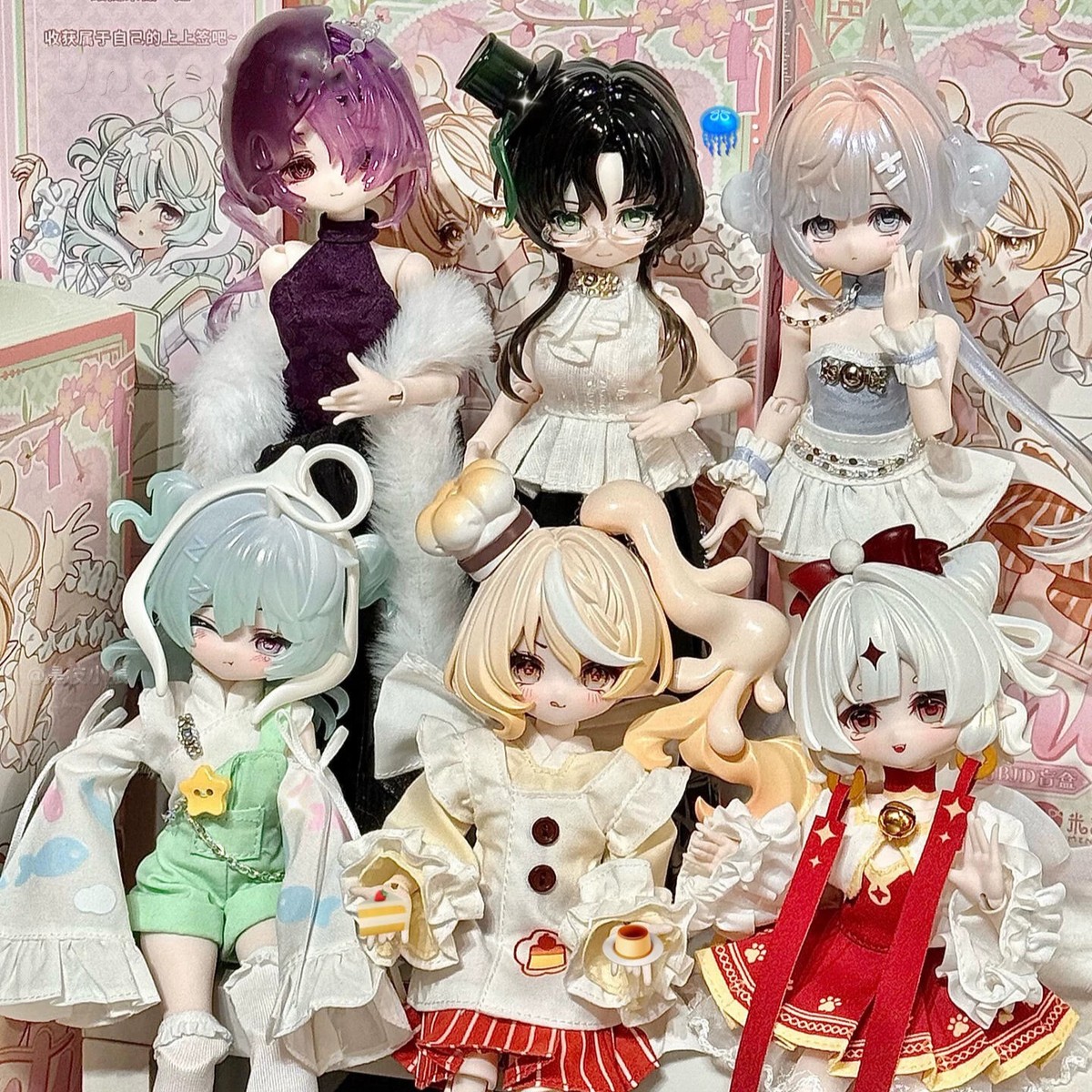 Come4free Minty 3.0 Fortune Telling Slips Series Blind Box