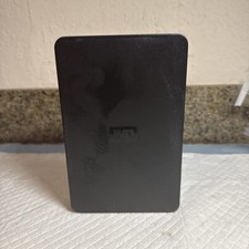 Western Digital 2TB External HDD (WDBAAU0020HBK-01) Device Only No Cables TESTED