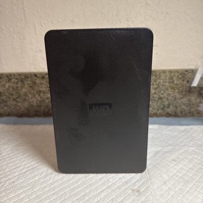 Western Digital 2TB External HDD (WDBAAU0020HBK-01) Device Only No Cables TESTED
