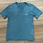 Mens Hugo Boss T Shirt - Polo T Tee Top Short Sleeve Blue