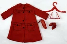 VINTAGE 1960's IDEAL TAMMY DOLL SPRING TOPPER #9062-1 OUTFIT W RED GLASSES PHONE