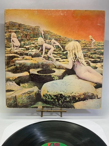 Led Zeppelin Houses Of The Holy Vinyl LP 1973 Atlantic Record SD-7255