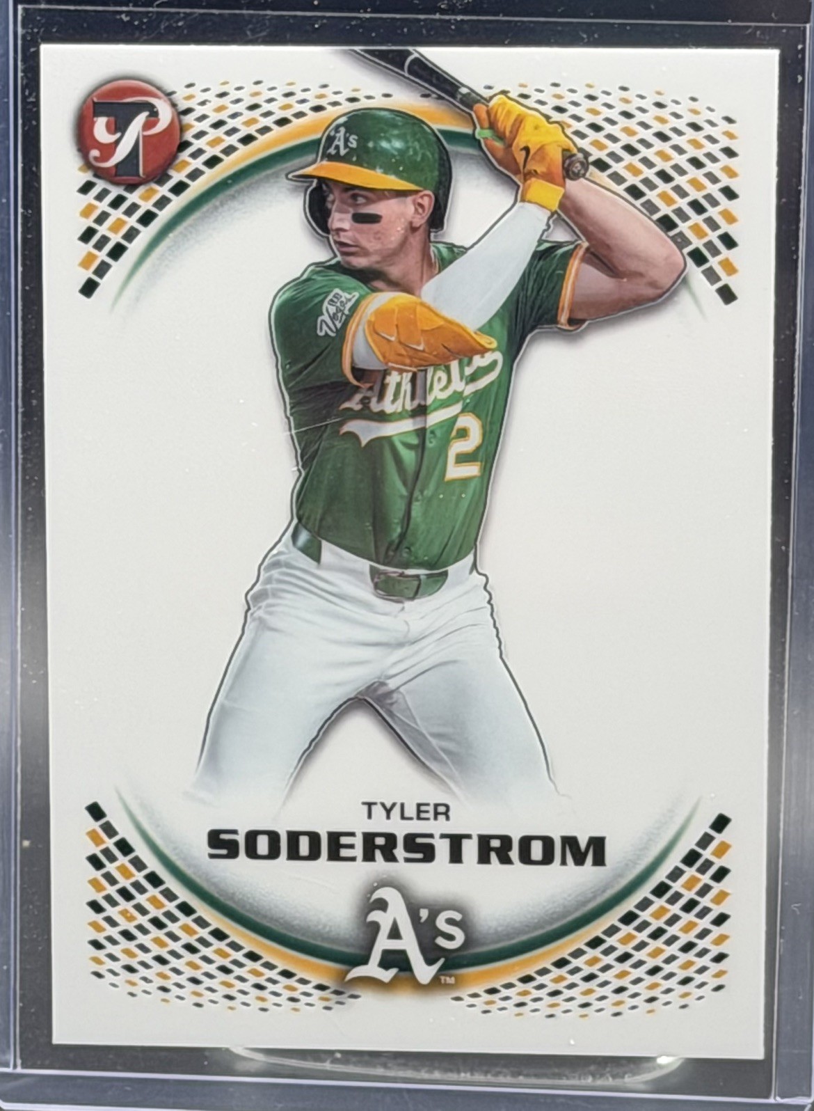 2026 Topps Pristine - Tyler Soderstrom #159