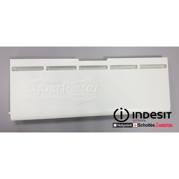 Portillon évaporateur blanc Indesit C00023143 clapet porte freezer de remplacement