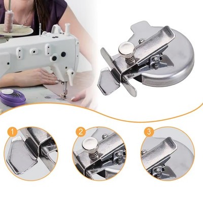 Adjustable Round Magnetic Seam Guide, Stainless Steel Strong Magnetic Base