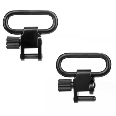 Tourbon Stainless Steel QD Sling Swivels Tri-Lock System Quick Release for Rifle