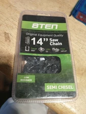 8TEN Chainsaw Chain 14 Inch .050 Semi Chisel New