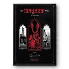 Lady Gaga December 9 2025 Suncorp Stadium In Brisbane AUS Poster 18x24"