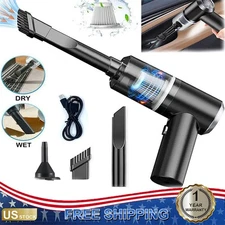 FOR COMPUTER/CAR/HOME-PORTABLE VACUUM CLEANER AIR DUSTER SUCTION HIGH PRESSURE