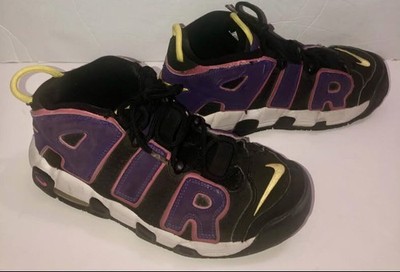 NIKE AIR Sneaker More Uptempo 96 Court Purple Hyper Pink Men s 6.5 Women s 8