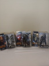 McFarlane's MONSTERS 2002Trio Dracula, Frankenstein, & Mummy, all factory sealed