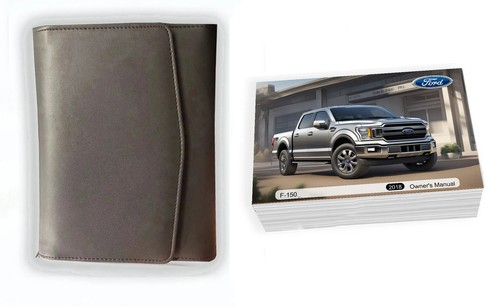 2018 Ford F 150 Owners Manual