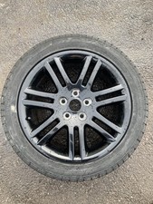Jaguar XK8 XKR 18 Hydra Alloy Wheel Black 245/45 ZR18