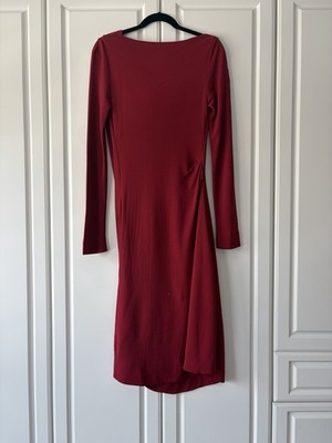 Vivienne Westwood Red Label Sculpted Jersey Draped Dress Medium