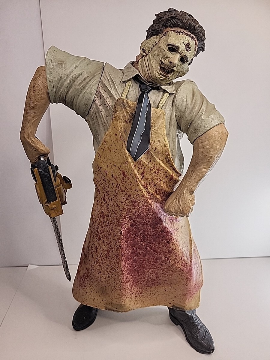 2001 Leatherface Texas Chainsaw Massacre McFarlane Movie Maniacs