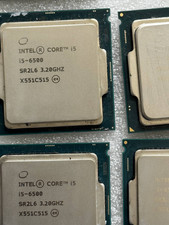 Intel Core i5-6500 3.20GHz Quad-Core CPU SR2L6 LGA1151 - Tested Pulls