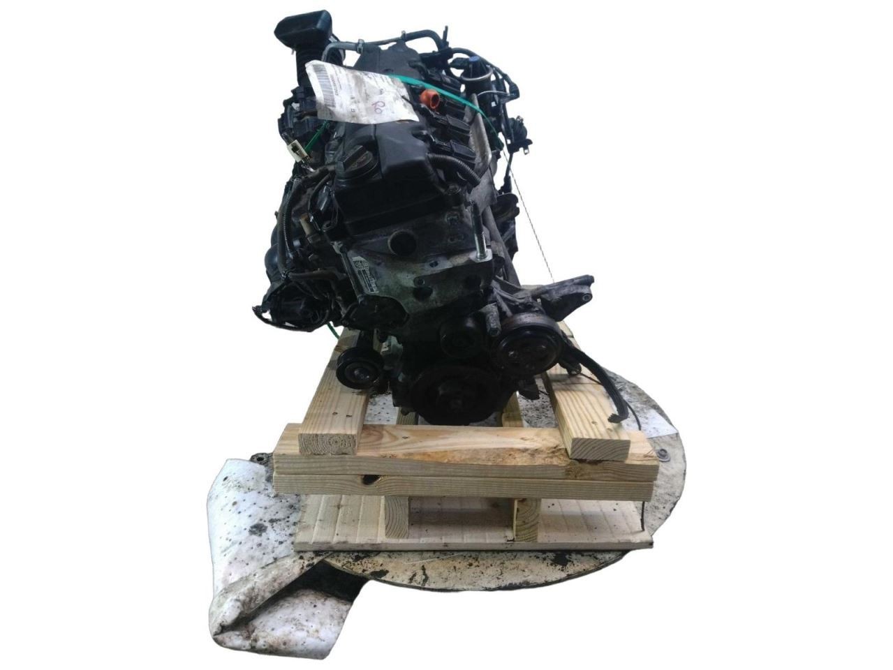 Engine 1.8L VIN Ru 4th And 5th Digits Fits 16-20 HR-V 776455