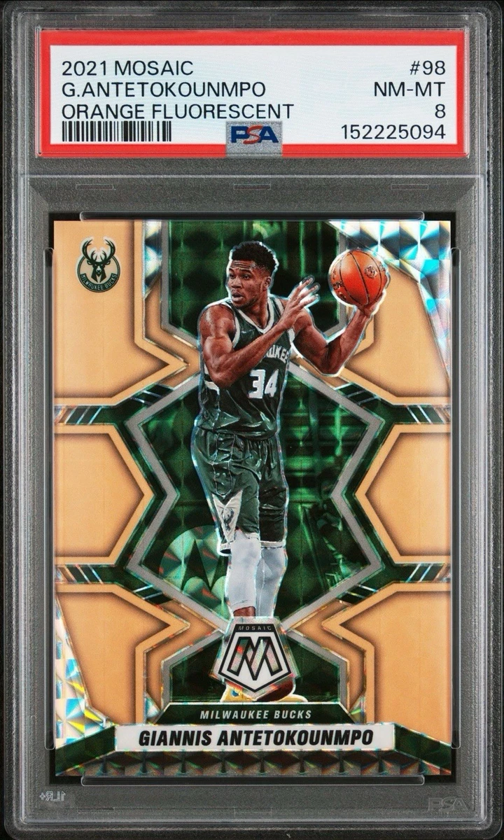 Panini Giannis Antetokounmpo Professional Sports Authenticator