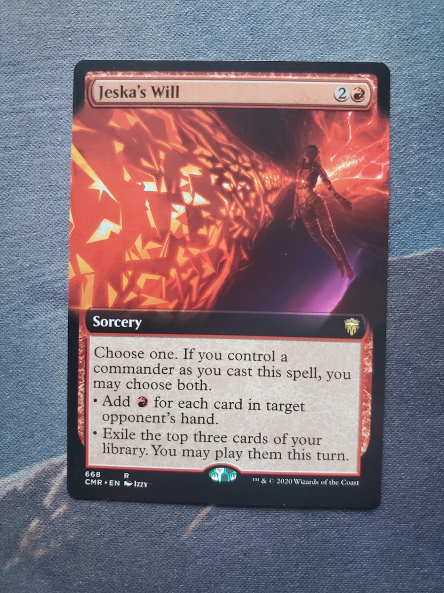 Jeska's Will 668 Commander Legends for sale | eBay
