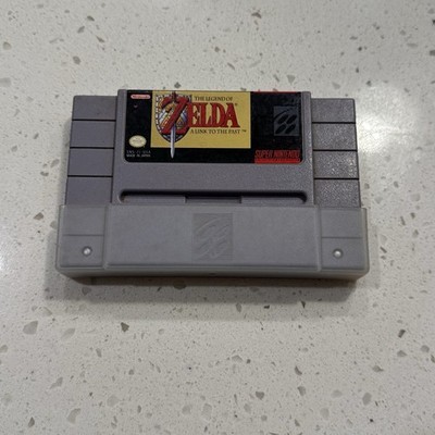 The Legend of Zelda: A Link to the Past Super Nintendo SNES Vintage Gaming