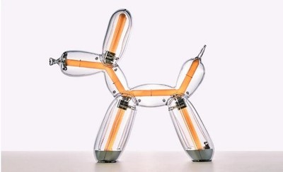 LEXON x Jeff Koons   Balloon Dog Design Set, Speaker and Lamp, neu org. verpackt