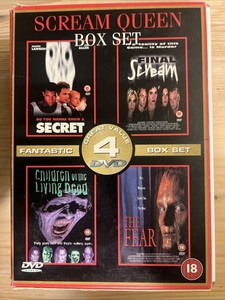 Scream Queens DVD | eBay UK