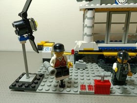 LEGO Hollywood Studios Set 1352 Explosion Studio