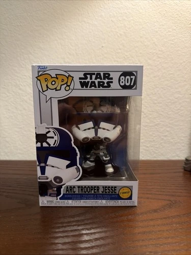 Funko Pop! Vinyl: Star Wars - Arc Trooper Jesse (Chase) #807 W/ Pop Protector