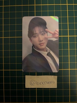 Stray Kids Changbin Maxident Musicplant POB Official Photocard