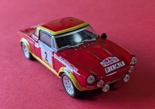 Fiat 124 Abarth Rally de Portugal 1974 1/43 Diecast Model Rare 14Y+ JAPAN