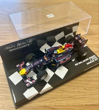Minichamps Red Bull RB7 S.Vettel 1/43 Limited Edition Collectible Model