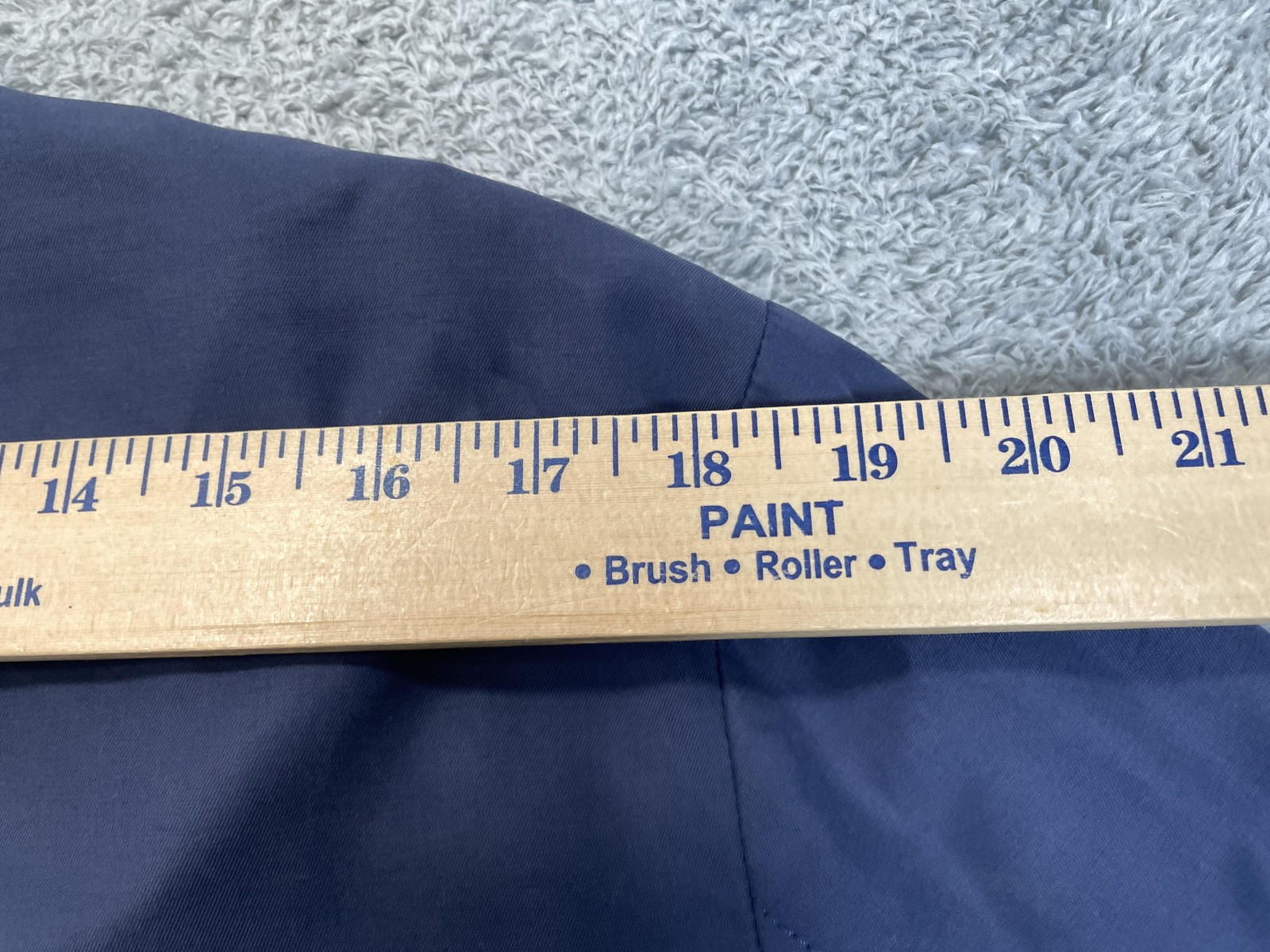 Pendleton Jacket Mens Small Blue Cotton Nylon Mil… - image 16