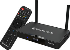Superbox S3 Pro Dual Band Wi-Fi Smart Media Player USA Shipping