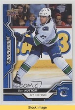 2018-19 Upper Deck Compendium Blue Ben Hutton #381 READ kr0