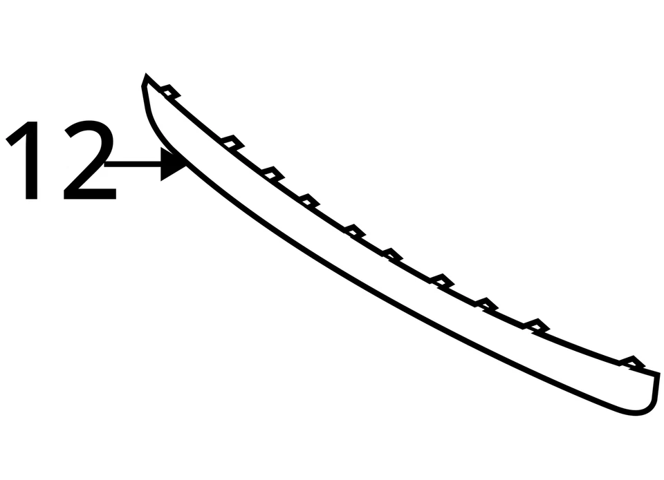 SE ADAPTA A EMBLEMA MERCURY MARINER 2008-2011 8E6Z17232AB - NUEVO OEM 8E6Z17232AB Foto 4 de 4