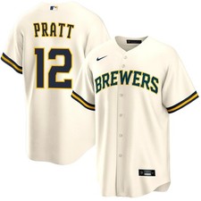 Cooper Pratt Brewers Cream All Stitched Jersey