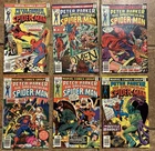Marvel Comics Amazing 6 Book Lot: Peter Parker: Spectacular Spider-Man Issue 1