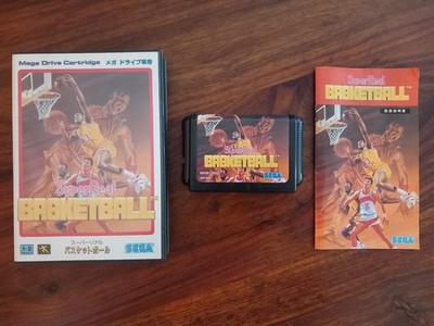 Sega MEGA DRIVE - Super Real Basketball - Japan NTSC G-4021