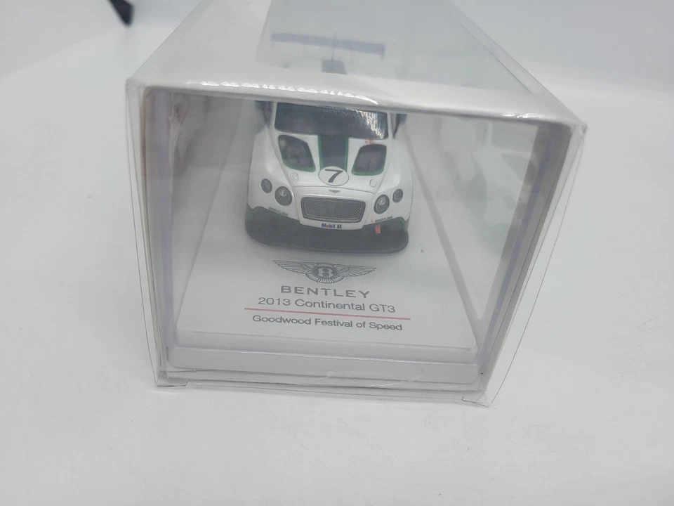 Truescale Bentley Continental GT3 Goodwood Festival of Speed 2013 TSM144314 1/43 Foto 3 de 4