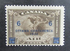 nystamps Canada Stamp # C4 Mint OG NH $70   L24x416