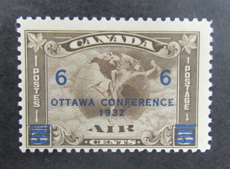 nystamps Canada Stamp # C4 Mint OG NH $70   L24x416