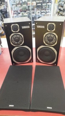 YAMAHA NS-1000MM Natural Sound 3-Way Bookshelf Speakers Pair