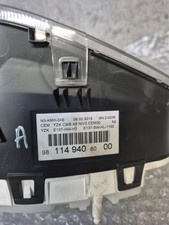 Compteur Peugeot 208