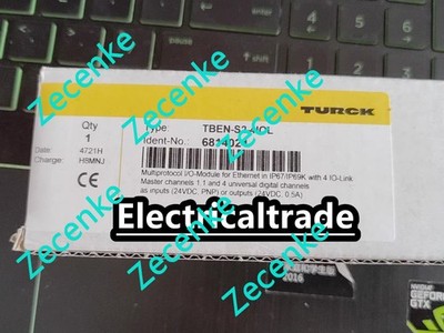 TBEN-S2-4IOL TURCK Ethernet multi-protocol I/O module Via DHL