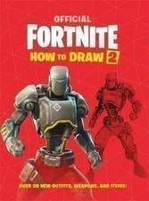 LIbri UK/US Epic Games - Fortnite Official How To Draw Volume 2