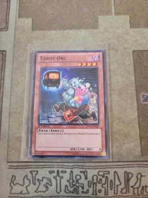 YUGIOH TARDY ORC BP02-EN114 MOSAIC RARE 1ST ED NM