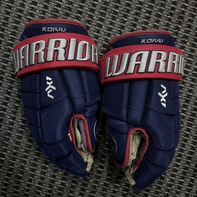 Warrior AX1 Pro Hockey Gloves 15  Koivu 