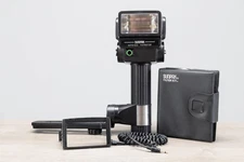 SUNPAK Auto 522 Thyristor Flash With Extension Handle & Accessories